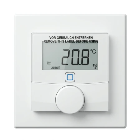 Homematic IP zidni termostat sa senzorom vlažnosti