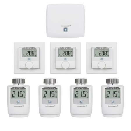 Homematic IP grejni set (3-SOBNI STAN)